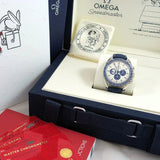 Relógio Speedmaster Snoopy Série de Aniversário 42mm +Caixa e Certificado