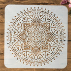 Molde Floral Stencil para Topo de Bolo (Vendas Individuais e Kit Completo)