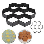Forma Profissional para Piso de Concreto – PisoPro® (Kit com 6 Moldes)