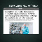Nature Smile® - Facetas Dentárias Removíveis *G (COMPRE 1 PAR E LEVE OUTRO)