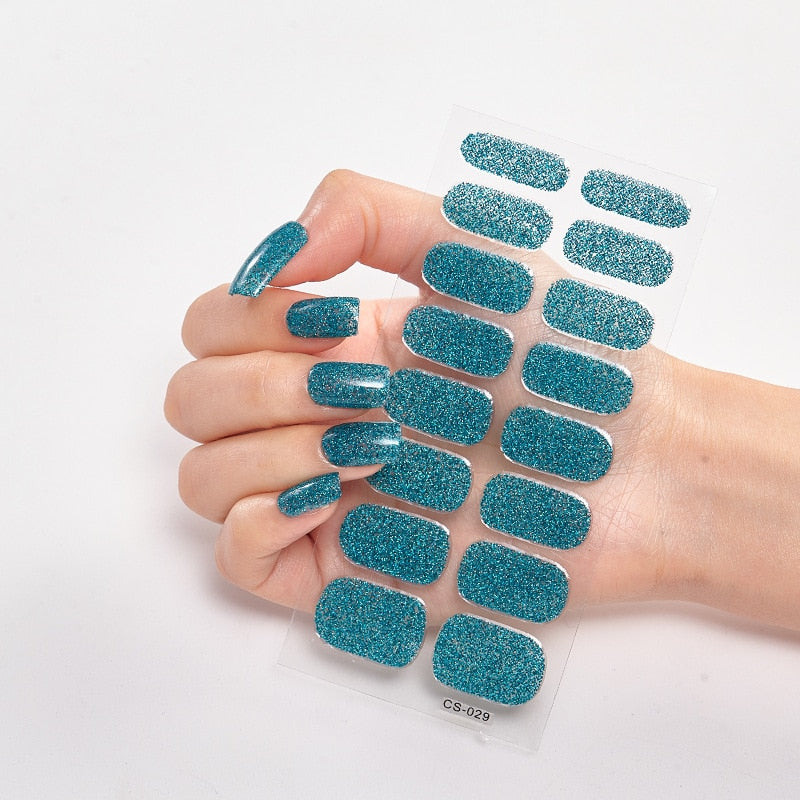Unhas Adesivas de Gel de Fácil Aplicação - ®NailGirl