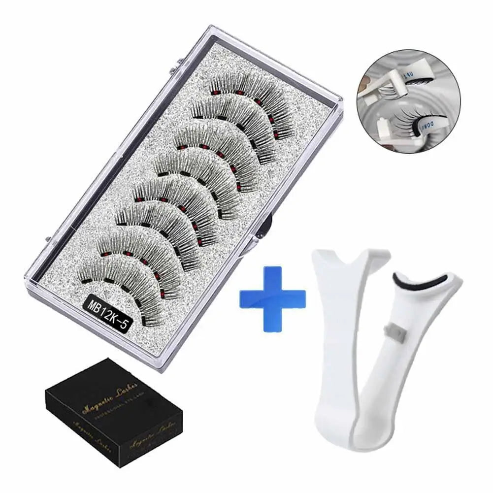 Super Cílios Naturais Magnético 5D - Eyelash5D®