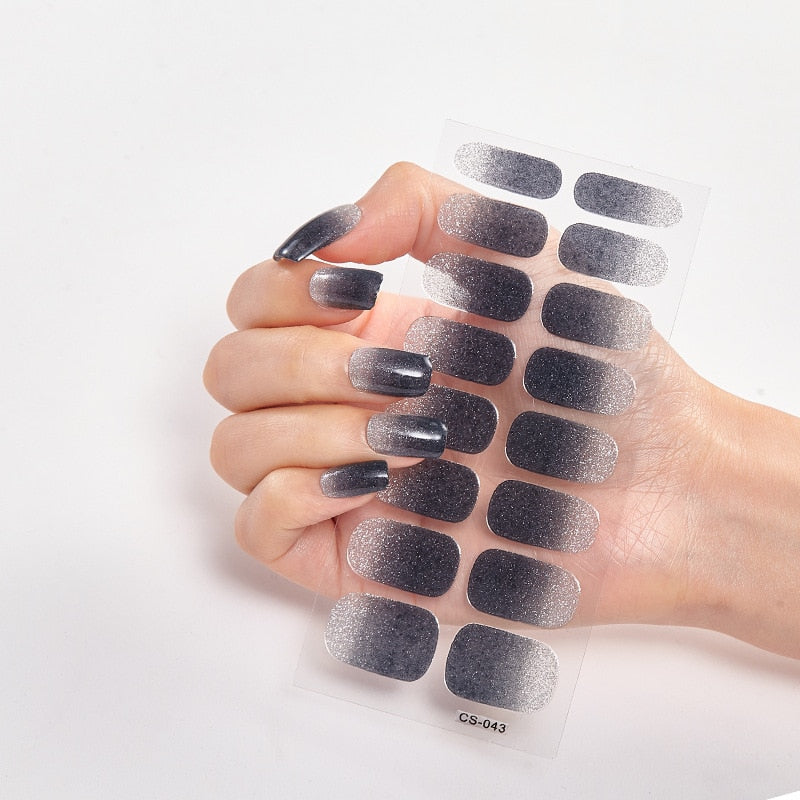 Unhas Adesivas de Gel de Fácil Aplicação - ®NailGirl