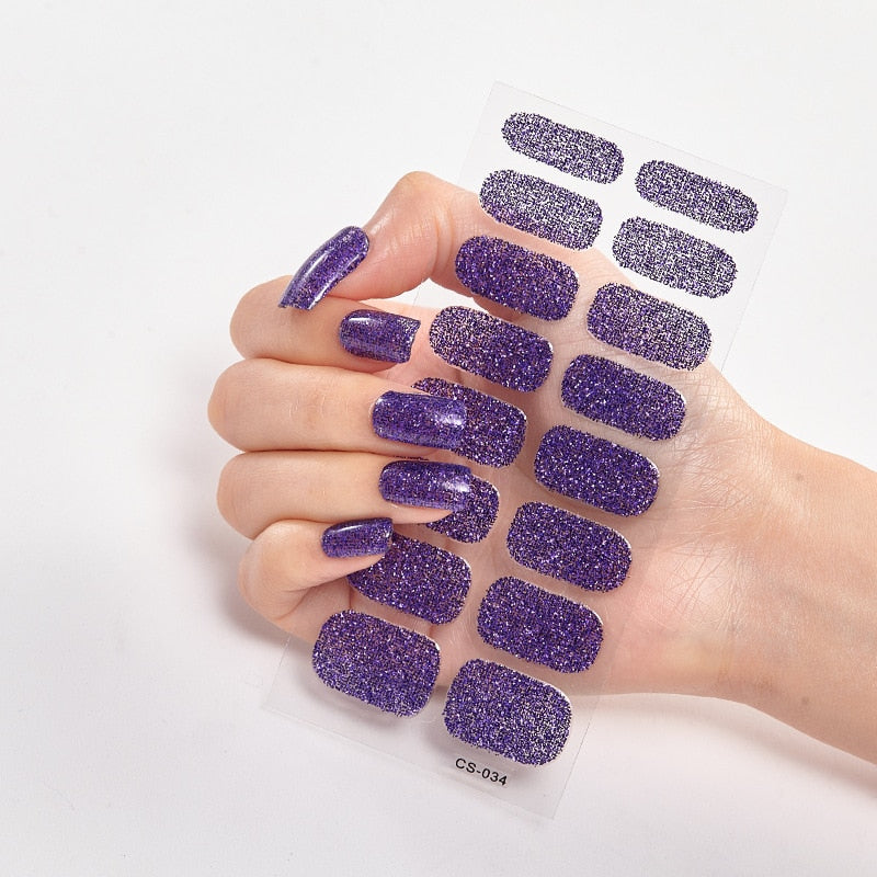 Unhas Adesivas de Gel de Fácil Aplicação - ®NailGirl