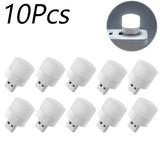 10 Peças (Branco Frio)