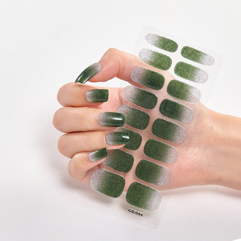 Unhas Adesivas de Gel de Fácil Aplicação - ®NailGirl