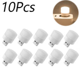 10 Peças (Branco Quente)