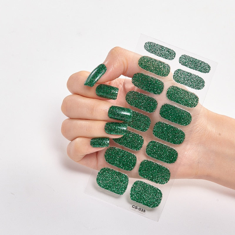 Unhas Adesivas de Gel de Fácil Aplicação - ®NailGirl