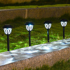 IlumiSolar™ – Lâmpadas LED Solar Automáticas (Kit com 8)