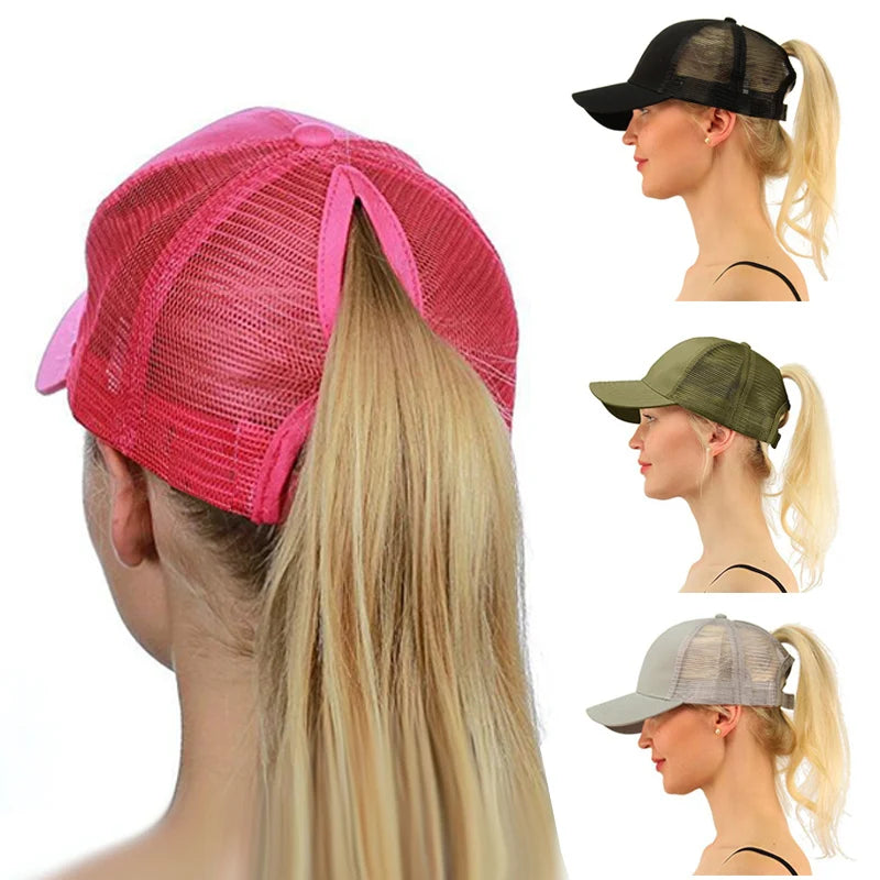Boné Feminino Rabo De Cavalo - GoodGirl®
