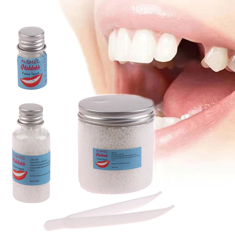 WhiteTeeth® -  Resina Temporária Reparadora de Dentes
