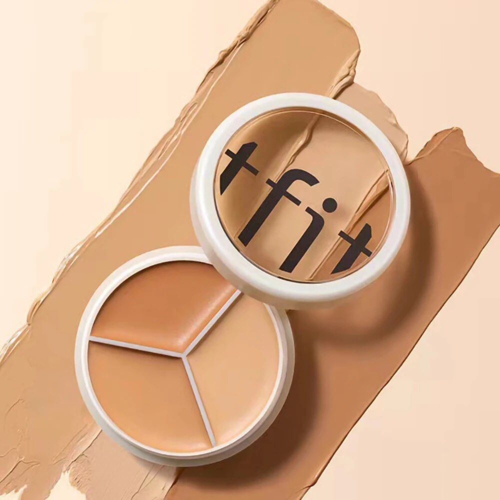 Base Corretiva e Fixadora com 3 Cores + Brinde Exclusivo - ®GirlCute