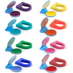 Kit Maquiagem Capilar Com 8 Cores - RainbowHair®