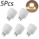 5 Peças (Branco Quente)
