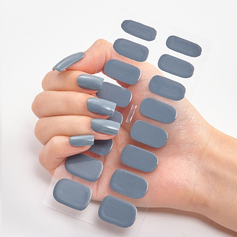 Unhas Adesivas de Gel de Fácil Aplicação - ®NailGirl