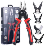 Super Alicate Universal  5 em 1 (KIT COMPLETO) ®TOOLMAX