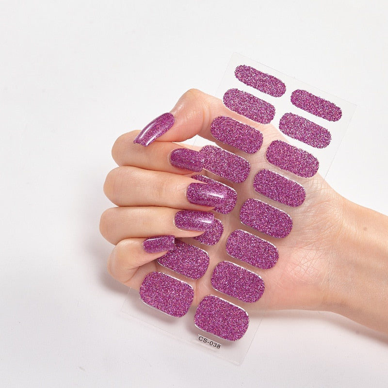 Unhas Adesivas de Gel de Fácil Aplicação - ®NailGirl
