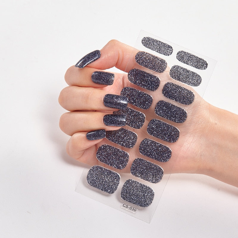 Unhas Adesivas de Gel de Fácil Aplicação - ®NailGirl