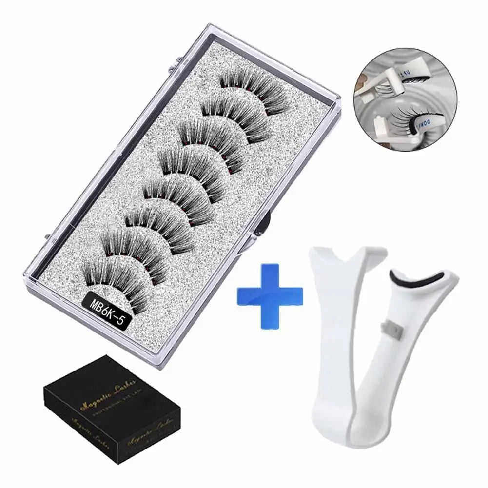 Super Cílios Naturais Magnético 5D - Eyelash5D®