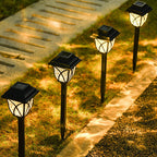 IlumiSolar™ – Lâmpadas LED Solar Automáticas (Kit com 8)