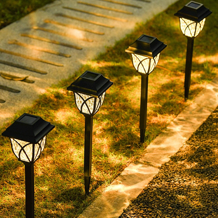 IlumiSolar™ – Lâmpadas LED Solar Automáticas (Kit com 8)