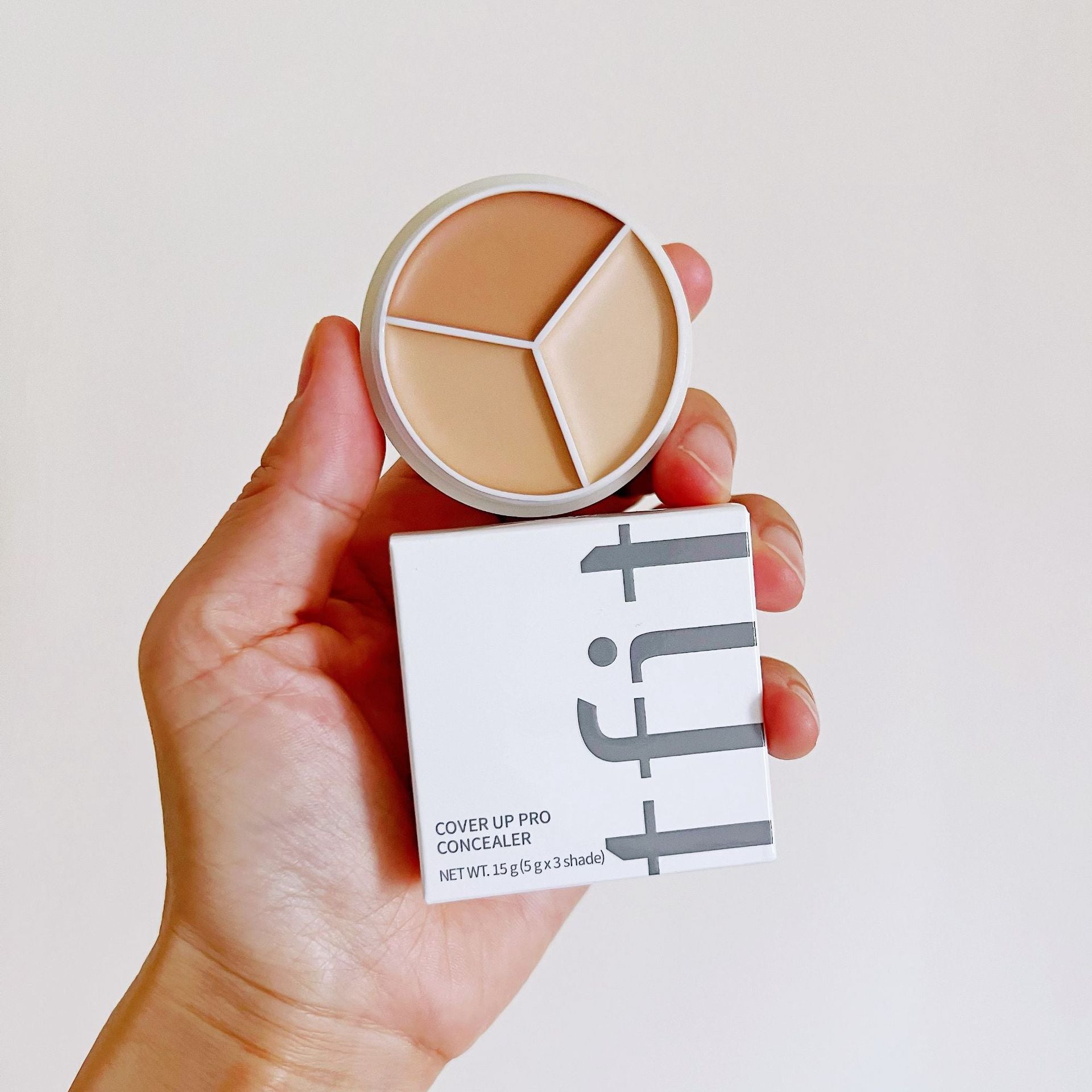 Base Corretiva e Fixadora com 3 Cores + Brinde Exclusivo - ®GirlCute