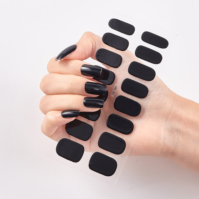 Unhas Adesivas de Gel de Fácil Aplicação - ®NailGirl