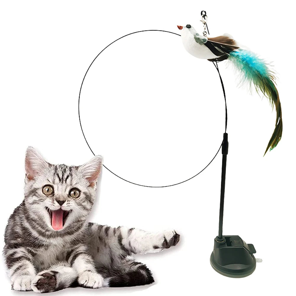 BirdPlay® - Brinquedo Interativo Para Gatos