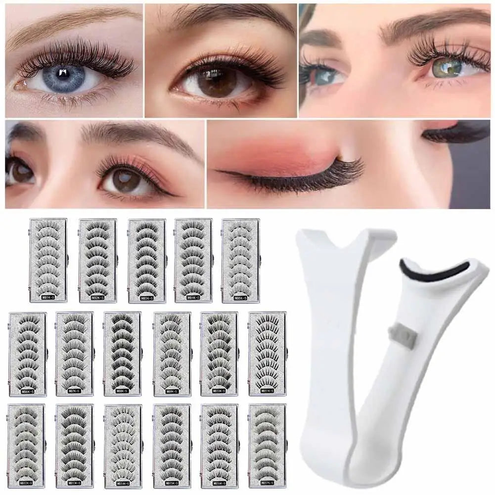 Super Cílios Naturais Magnético 5D - Eyelash5D®
