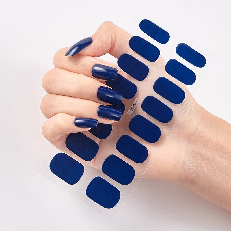 Unhas Adesivas de Gel de Fácil Aplicação - ®NailGirl
