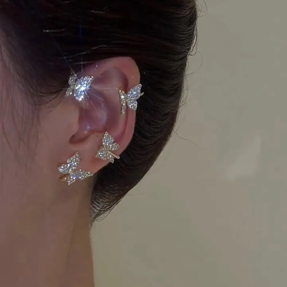 Brincos Clover - Super Brilhantes