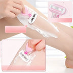 Mini Depilador Portátil Com 5 Super Laminas Clareadoras ( COMPRE 1 e LEVE 2) - DepiGirl®