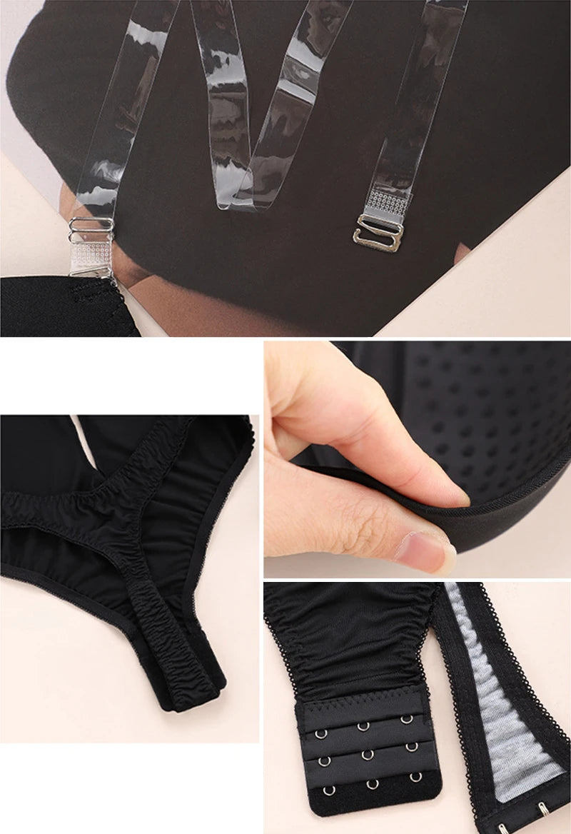 Body Modelador Invisível Efeito Silicone - BODYSUIT®