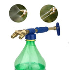 Pulverizador Manual de alta pressão (Ajustável) 2 em 1-BottlePulv®