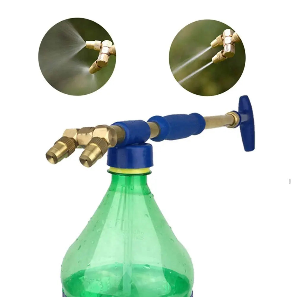 Pulverizador Manual de alta pressão (Ajustável) 2 em 1-BottlePulv®