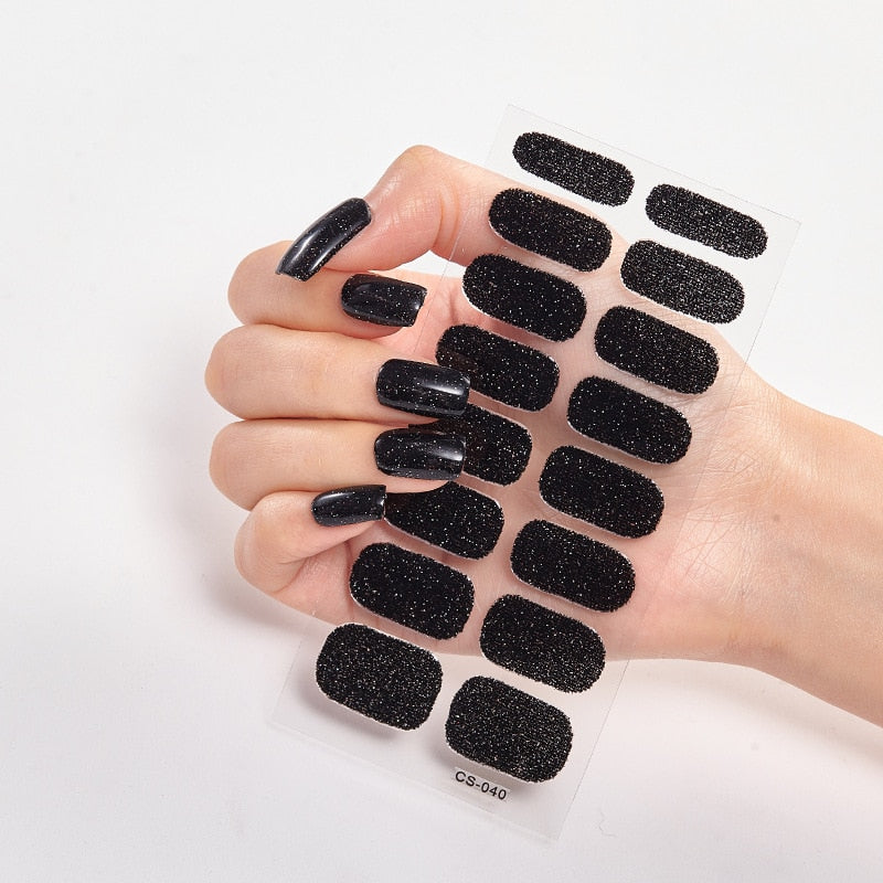 Unhas Adesivas de Gel de Fácil Aplicação - ®NailGirl