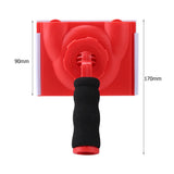 Pad Vermelho com cabo alongador