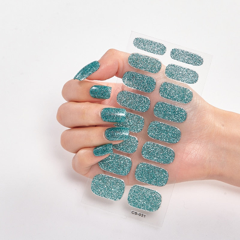 Unhas Adesivas de Gel de Fácil Aplicação - ®NailGirl