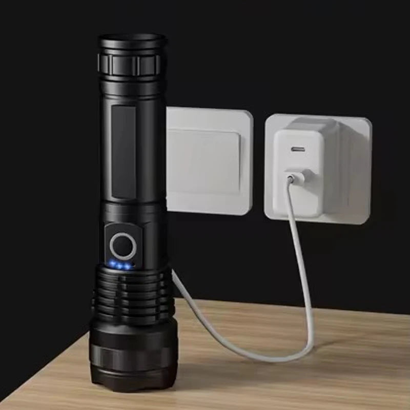 Super Lanterna Led de alta potência 1000000LM - PowerLight®
