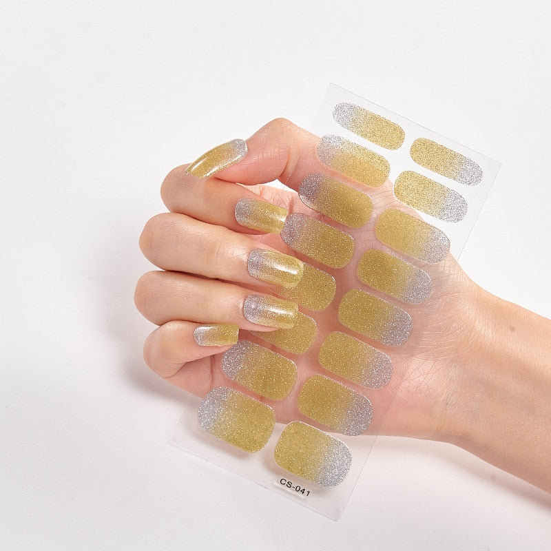 Unhas Adesivas de Gel de Fácil Aplicação - ®NailGirl