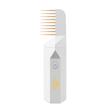 Branco + Cabo USB + Mini escova (Brinde)