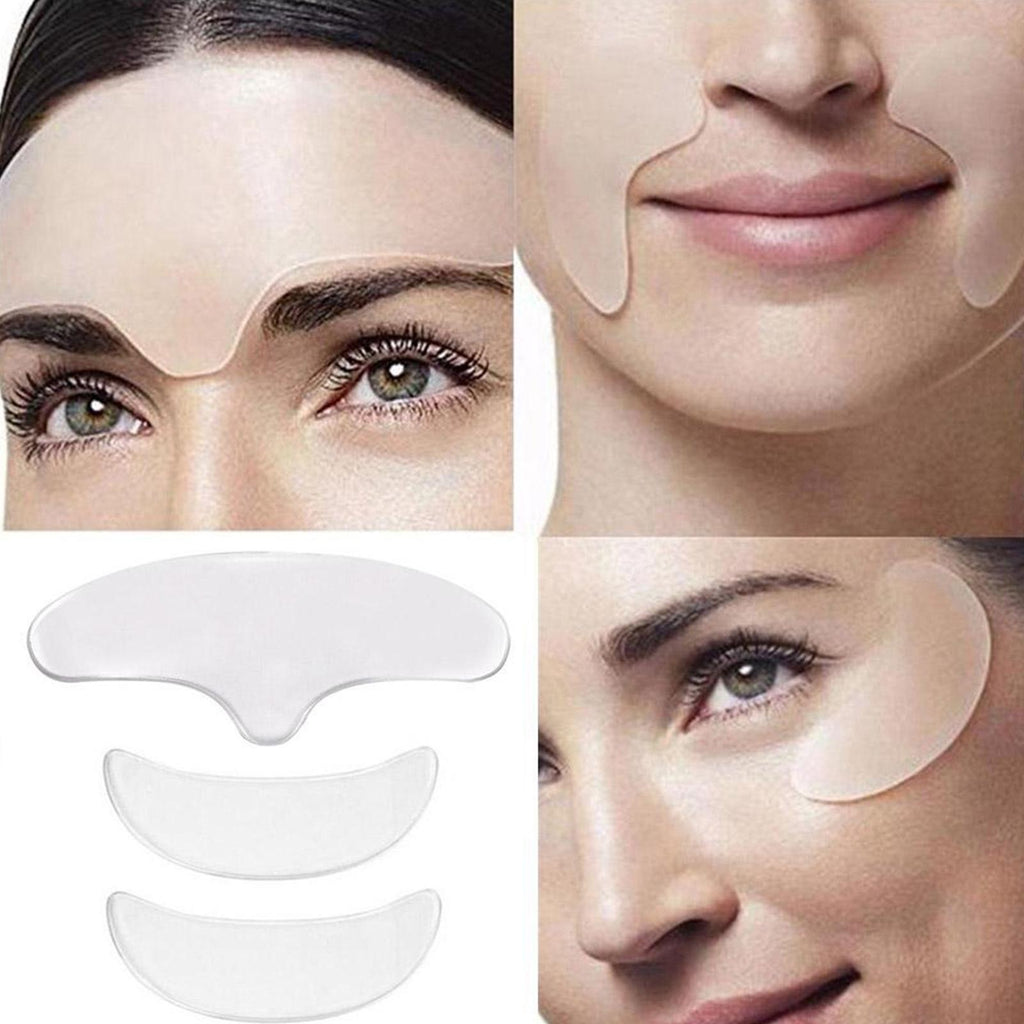 Adesivos de Silicone Antiestrias e Antirrugas Reutilizáveis - ®Youngirl (PELE 100% MAIS JOVEM)