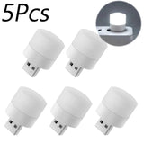 5 Peças (Branco Frio)