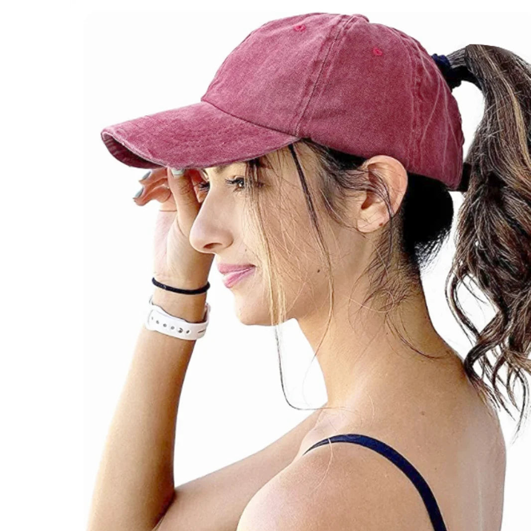 Boné Feminino Rabo De Cavalo - GoodGirl®