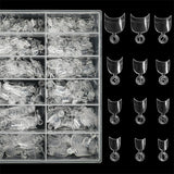 Clear 600Pcs