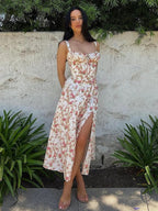 Vestido ajustavel nas Costas ModelGirl® (Afina a Cintura e Levanta os Seios)