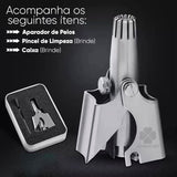 Super Aparador Indolor de Pelos do Nariz  3 em 1 - EasyCut®