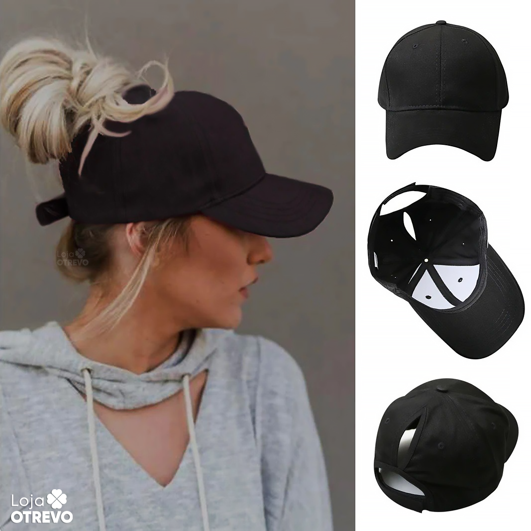 Boné Feminino Rabo De Cavalo - GoodGirl®
