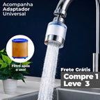 SmartFilter® Filtro Purificador de Água (COMPRE 1 E LEVE 3) - Acompanha Adaptador Universal