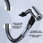 TurboAir™ – Compressor Portátil Inteligente (Compre 1 e leve 2)